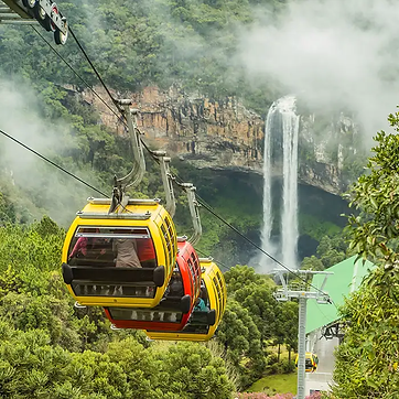 Canela Gramado Cascata do Caracol